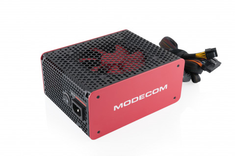 Zasilacz Modecom VOLCANO 750 120MM FAN - Galeria zdjęcie 13