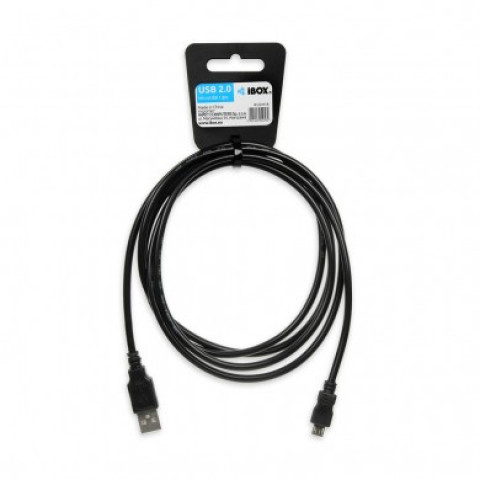 Kabel I-BOX USB 2.0 A/A Micro 1,8M - Galeria zdjęcie 2
