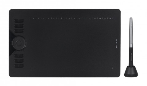 Tablet graficzny Huion HS610 - Galeria zdjęcie 1