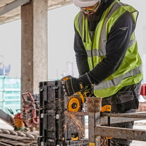 Szlifierka kątowa 54V+walizka DCG418NT DEWALT - Galeria zdjęcie 5
