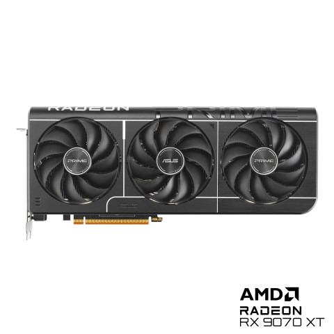 Karta graf. ASUS PRIME RX9070XT O16G - Galeria zdjęcie 4