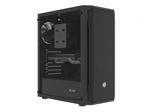 FURY OBUDOWA KOMPUTEROWA FURY SHOBO SH4F MIDI - Galeria zdjęcie 7