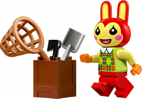 LEGO Animal Crossing 77047 Zabawy na świeżym powietrzu Bunnie - Galeria zdjęcie 7