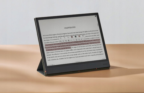 Etui magnetyczne Onyx Boox Note Air 4 C Ciemno-szare - Galeria zdjęcie 6