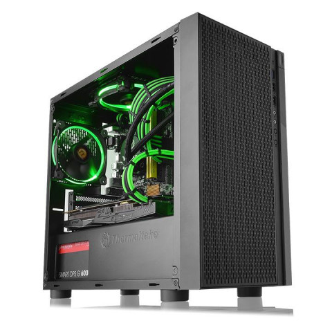 Obudowa Thermaltake Versa H18 USB3.0 Window - Black - Galeria zdjęcie 18