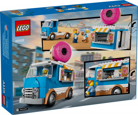 LEGO CITY 60452 Mobilna pączkarnia - Galeria zdjęcie 2