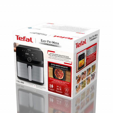 Frytkownica beztłuszczowa TEFAL EY855D10 - Galeria zdjęcie 12