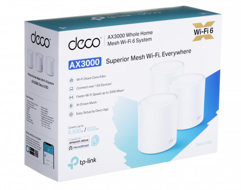System mesh TP-LINK DECO X50(3-PACK) - Galeria zdjęcie 4
