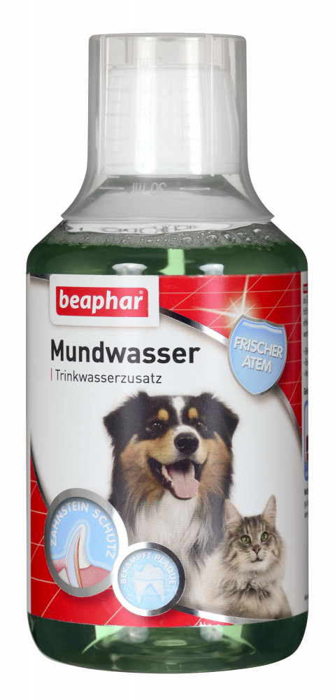 Beaphar płyn do pielęgnacji jamy ustnej i zębów dla psa i kota 250ml - Galeria zdjęcie 1