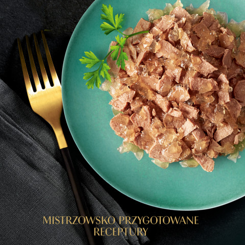 SHEBA Delicacy in Jelly Smaki Drobiowe - mokra karma dla kota - saszetka - 12x85 g - Galeria zdjęcie 5