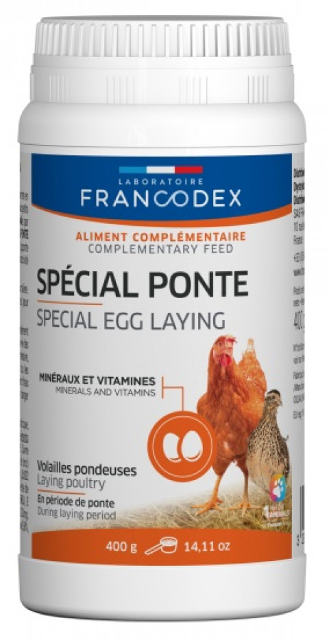 FRANCODEX Spécial ponte - preparat dla kur niosek - 250 g - Galeria zdjęcie 1