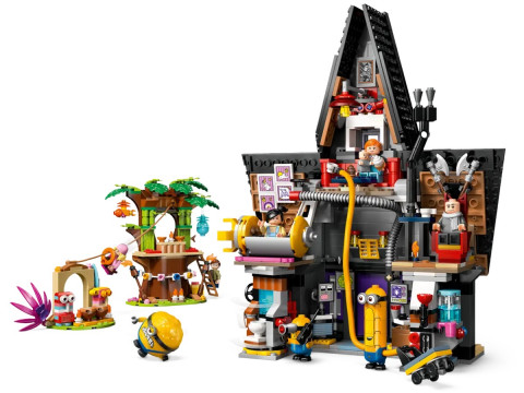 LEGO Minions 75583 Rodzinna rezydencja Gru i minionków - Galeria zdjęcie 4