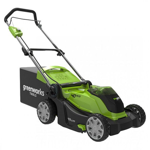 40V Kosiarka 41cm GREENWORKS G40LM41 - 2504707 - Galeria zdjęcie 2