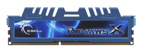 G.SKILL DDR3 RIPJAWSX 2x8GB 1600MHz CL9 XMP - Galeria zdjęcie 4