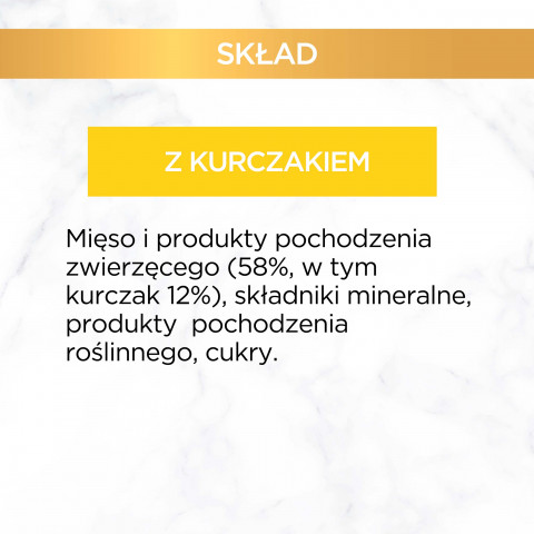 GOURMET GOLD Mus z drobiem mokra karma dla kota - 24x85 g - Galeria zdjęcie 13