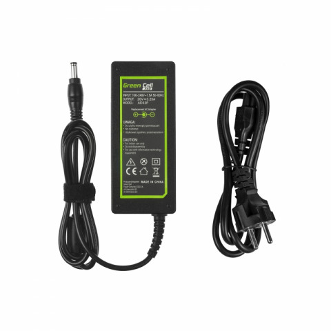 GREEN CELL ZASILACZ AD33P FUJITSU 20V 3.25A 65W - Galeria zdjęcie 5