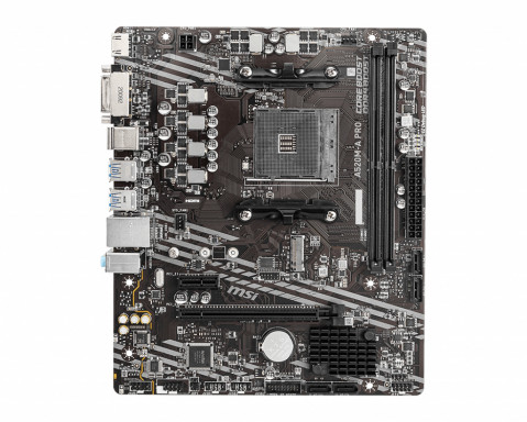 Płyta główna MSI A520M-A PRO AM4 2DDR4 - Galeria zdjęcie 1