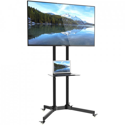 TECHLY STOJAK MOBILNY TV LED/LCD 30-65 CALI 60KG 1 - Galeria zdjęcie 4