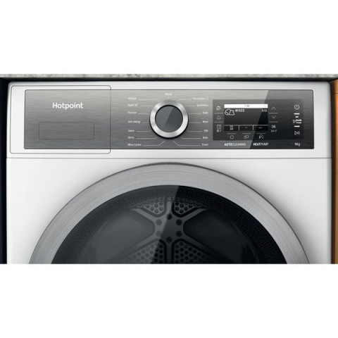 Suszarka z pompą ciepła HOTPOINT H8 D94WB EU - Galeria zdjęcie 2
