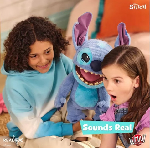 Disney Lilo&Stitch WOW! Stuff Interaktywna Maskotka STITCH - Galeria zdjęcie 4