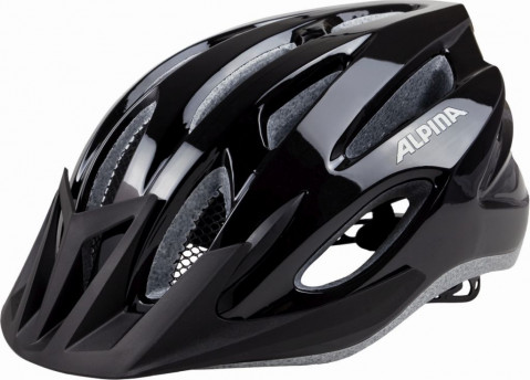 Kask rowerowy ALPINA MTB17 CZARNY 54-58 - Galeria zdjęcie 1
