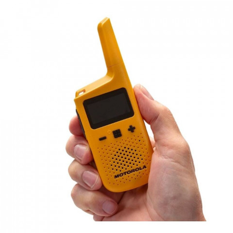 Motorola krótkofalówka T72 żółte - Galeria zdjęcie 11