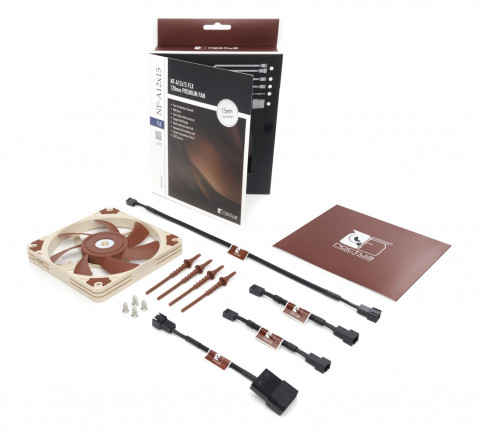 Wentylator NOCTUA NF-A12x15 FLX 120x120x15 mm - Galeria zdjęcie 4