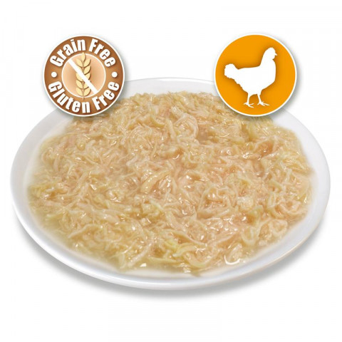ARQUIVET Kurczak w sosie - mokra karma dla kota - 80g - Galeria zdjęcie 2