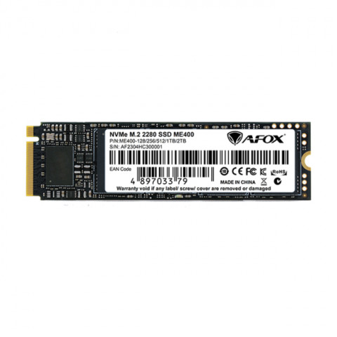 AFOX ME400 SSD M.2 PCI-E 4.0 X4 2TB TLC 7.4 / 6.7 - Galeria zdjęcie 4