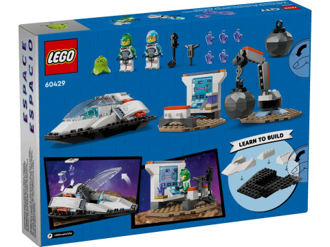 LEGO City 60429 Statek kosmiczny i odkrywanie asteroidy - Galeria zdjęcie 2