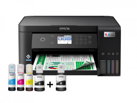 Urządzenie wielofunkcyjne 3w1 Epson EcoTank L6260 - Galeria zdjęcie 19