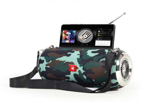 GEMBIRD PRZENOŚNY GŁOŚNIK BLUETOOTH Z RADIEM, MORO - Galeria zdjęcie 3