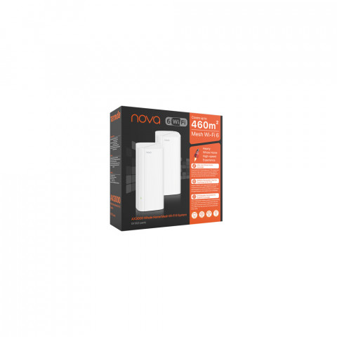 Tenda EX12 2-Pack AX3000 System Mesh Wi-Fi 6 (dwupak) - Galeria zdjęcie 4