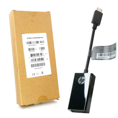 HP USB-C to VGA Adapter - Galeria zdjęcie 5