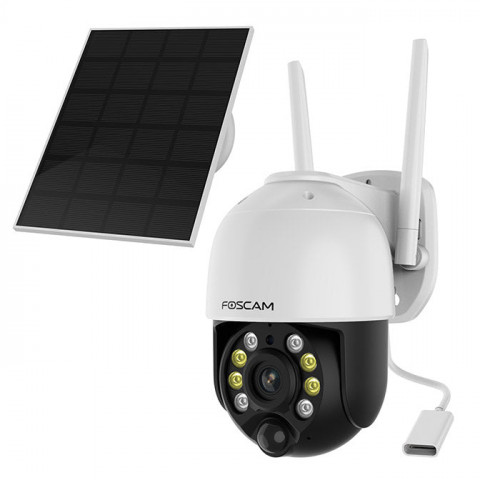 Kamera IP bateryjna Foscam B4 OUTDOOR 4MP - Galeria zdjęcie 3