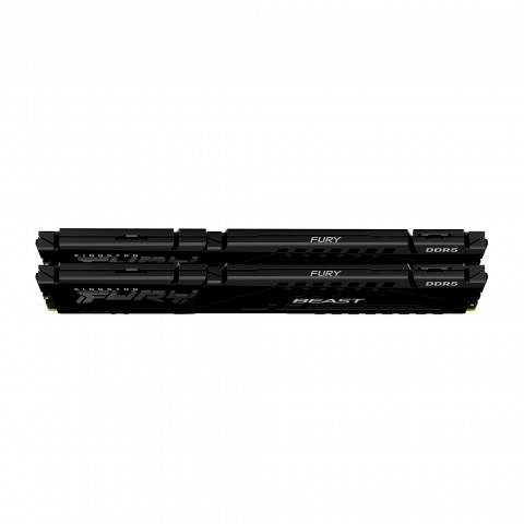 Kingston FURY DDR5 32GB (2x16GB) 5200MHz CL40 Beast Black XMP (KF552C40BBK2-32) - Galeria zdjęcie 1