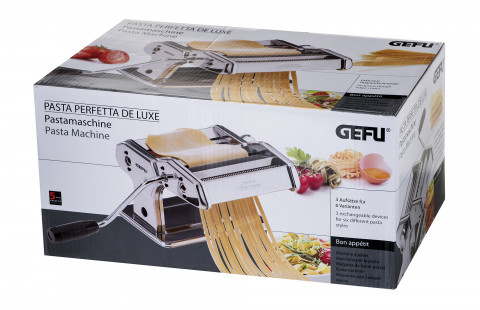 Maszynka do makaronu GEFU PASTA PERFETTA DE LUXE G-28300 - Galeria zdjęcie 15