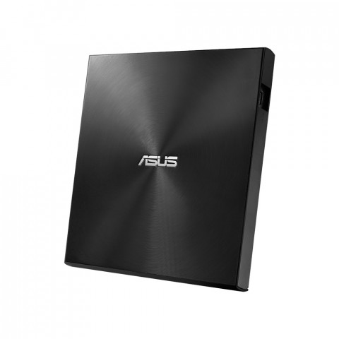 Asus nagrywarka zewnętrzna SDRW-08U9M-U, USB Type-C/Type-A, Ultra-Slim, Czarna - Galeria zdjęcie 3