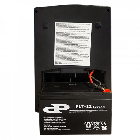 Zasilacz awaryjny UPS ORVALDI 900SP USB line-Interactive - Galeria zdjęcie 7