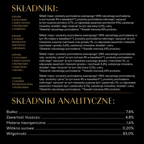 SHEBA Nature's Collection Mix - mokra karma dla kota - 40x85 g - Galeria zdjęcie 12