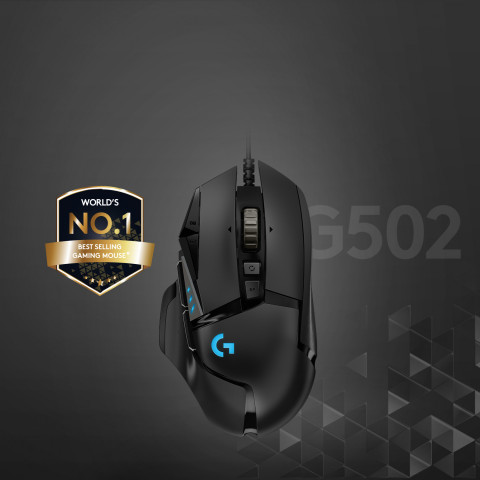 MYSZ LOGITECH Logitech G502 Hero 16K dpi - Galeria zdjęcie 2