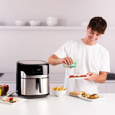 Frytkownica beztłuszczowa Taurus Air Fry Digital 7S (2200W; 6,5l) - Galeria zdjęcie 8