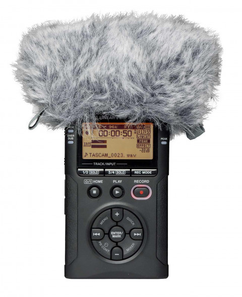 Tascam WS-11 - Osłona przeciwwietrzna do przenośnych rejestratorów audio - Galeria zdjęcie 3