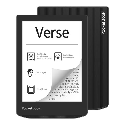 Czytnik e-booków PocketBook Verse 629 6" 8GB Wi-Fi Mist Gray - Galeria zdjęcie 1