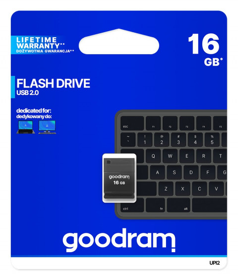 Pendrive Goodram Piccolo 16GB USB 2.0 czarny - Galeria zdjęcie 4