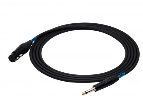 SSQ XZJM10 - Kabel Jack MONO - XLR Żeński 10 metrowy - Galeria zdjęcie 2