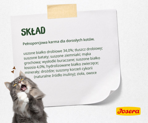 JOSERA NatureCat - sucha karma dla kota - 10kg - Galeria zdjęcie 5