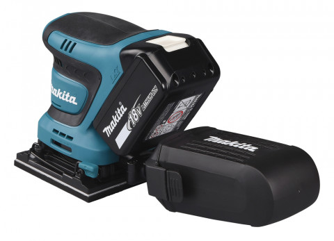 Szlifierka oscylacyjna bez aku 18V DBO480Z MAKITA - Galeria zdjęcie 3