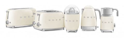 Czajnik elektryczny SMEG KLF04CREU kremowy - Galeria zdjęcie 7