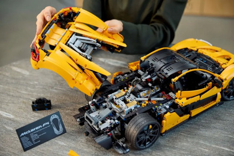 LEGO TECHNIC 42172 McLaren P1 - Galeria zdjęcie 7
